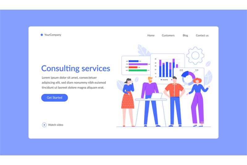 consulting-service-for-business-professional-team-landing-page