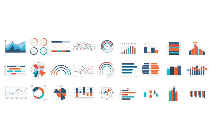 infographics-charts-business-diagrams-graphs-and-flowchart-for-workf