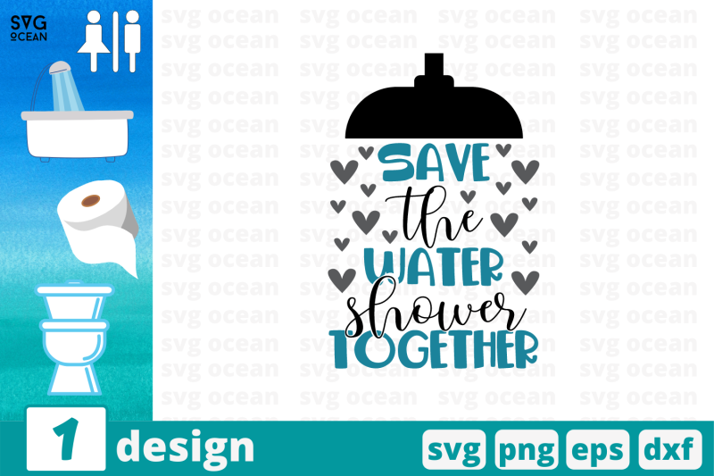 save-the-water-shower-togethe-svg-cut-file