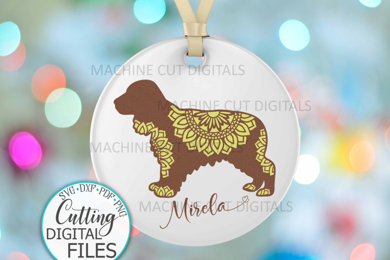 cocker-spaniel-layered-mandala-dog-sign-svg-dxf-pdf-cut-out