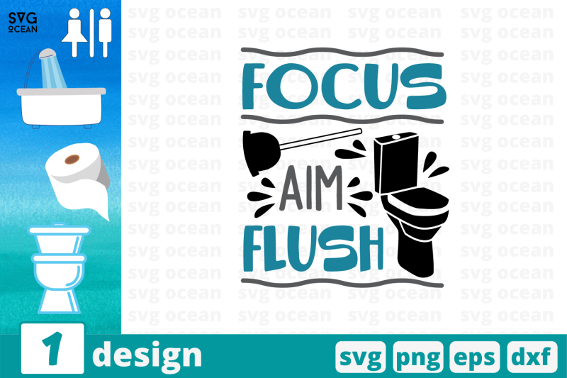 focus-aim-flush-svg-cut-file
