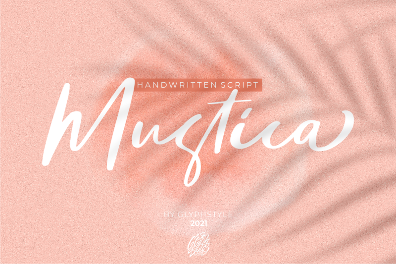 mustica-handwritten-script