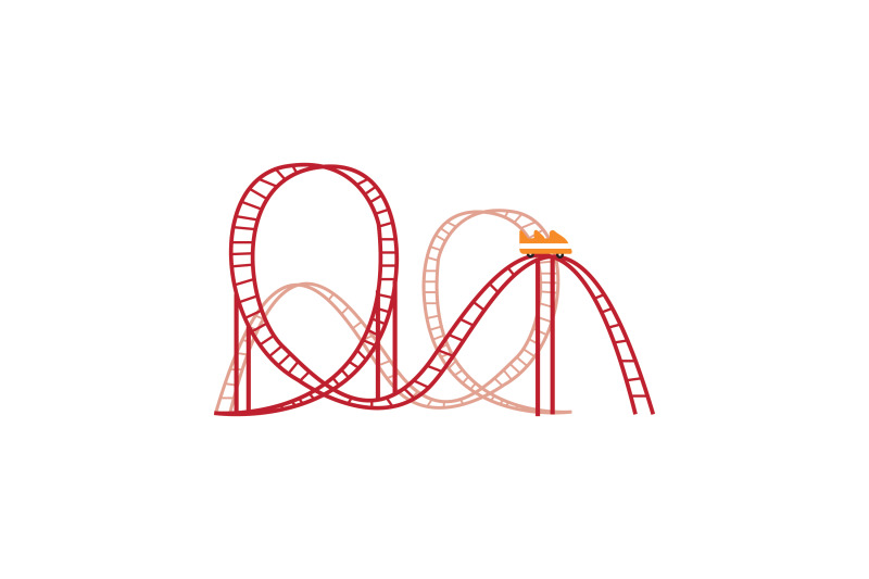amusement-parks-roller-coaster-icon