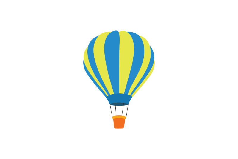 amusement-air-balloon-flat-icon