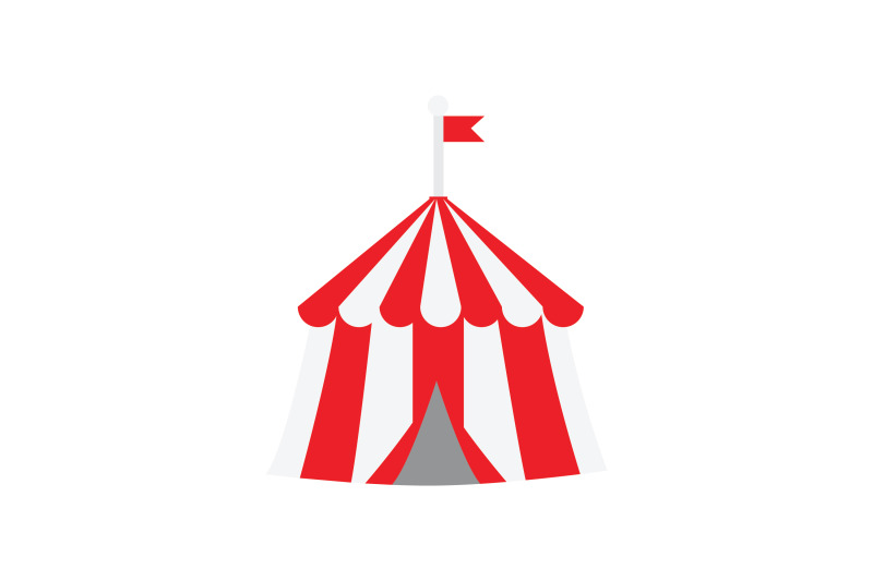 amusement-parks-circus-tent-icon