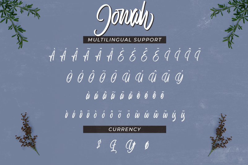 jonah-brush-font