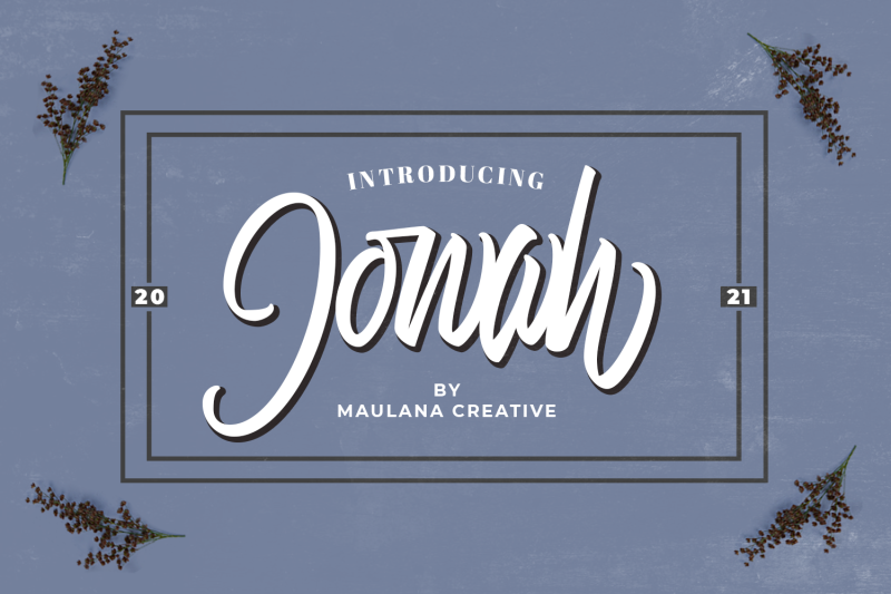 jonah-brush-font