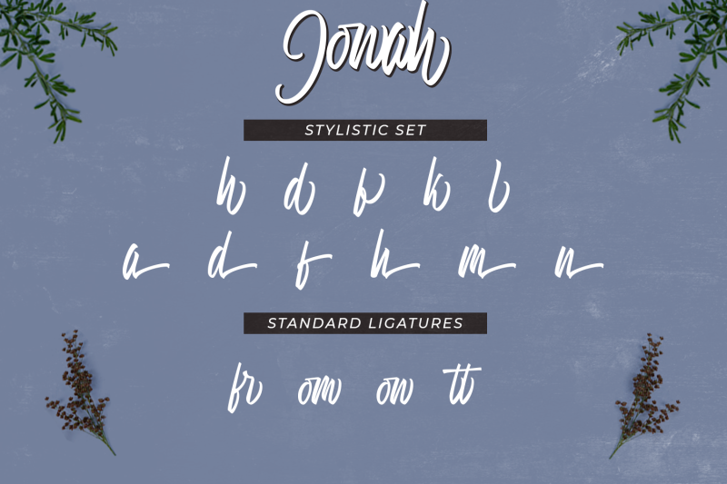 jonah-brush-font