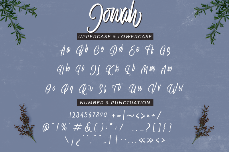 jonah-brush-font