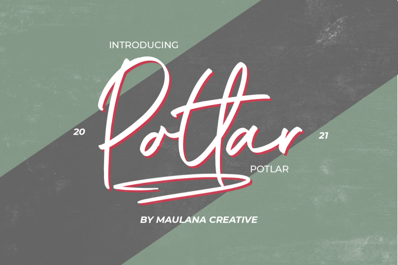 potlar-signature-script-font
