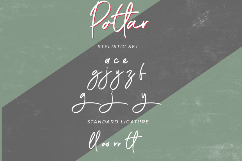 potlar-signature-script-font