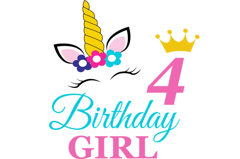birthday-girl-svg-birthday-princess-svg-4-th-birthday-svg-b-day-gir