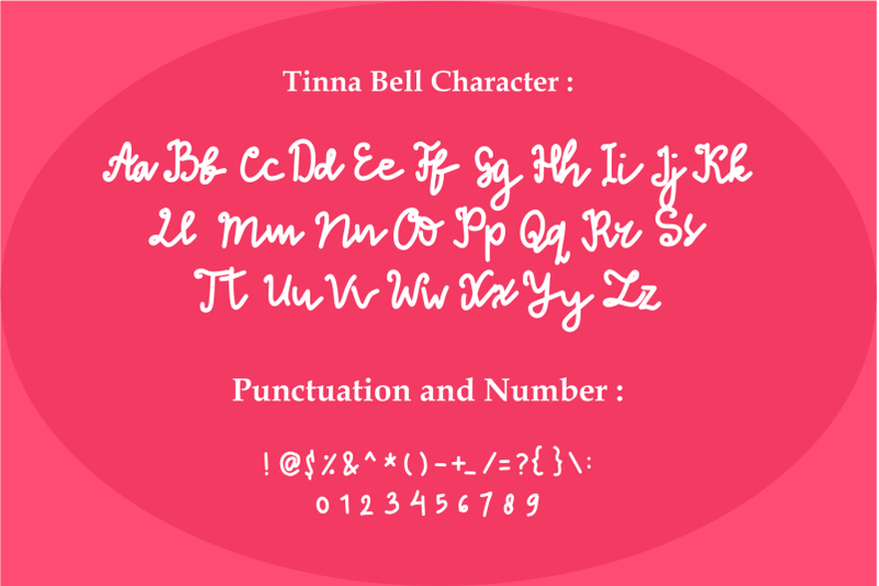 tinna-bell-bold-script-font