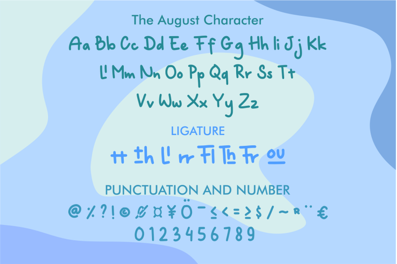 the-august-fun-handwritten-font
