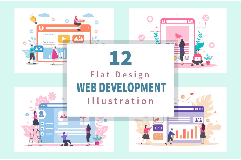 12-web-development-flat-illustration