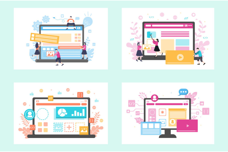 12-web-development-flat-illustration