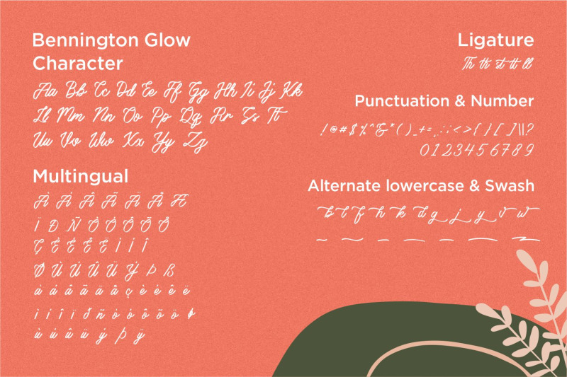 bennington-glow-brush-lettering-script