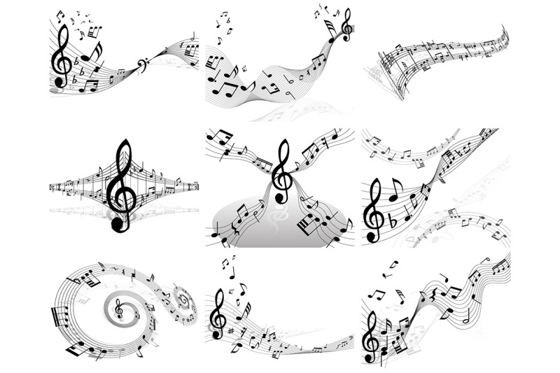 musical-notes-design-bundle