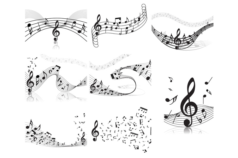 musical-notes-design-bundle