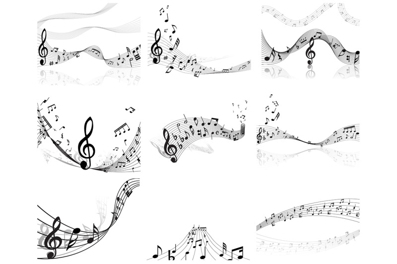 musical-notes-design-bundle