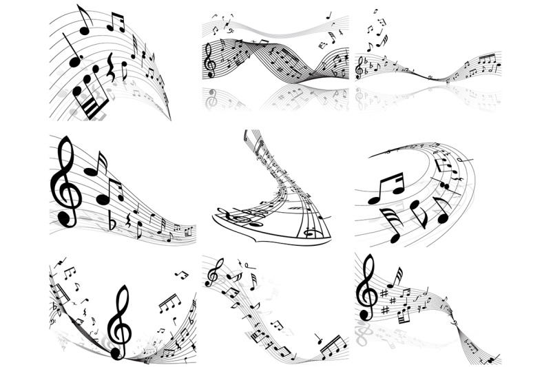 musical-notes-design-bundle