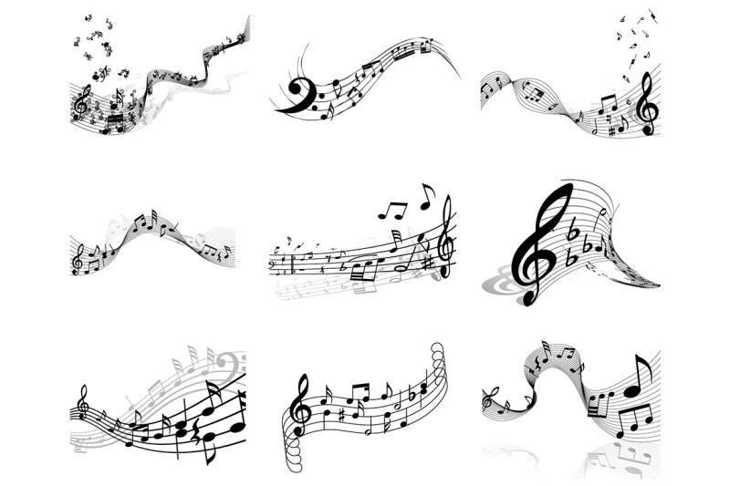 musical-notes-design-bundle