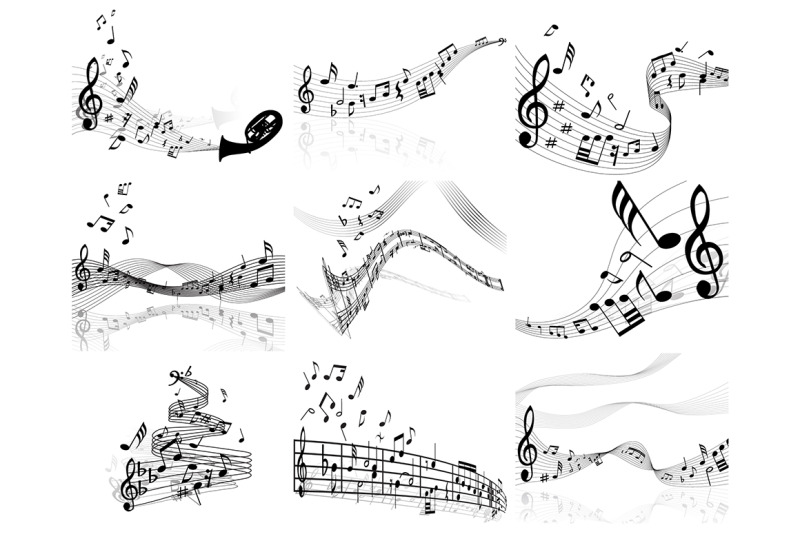 musical-notes-design-bundle