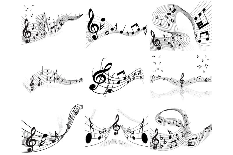 musical-notes-design-bundle