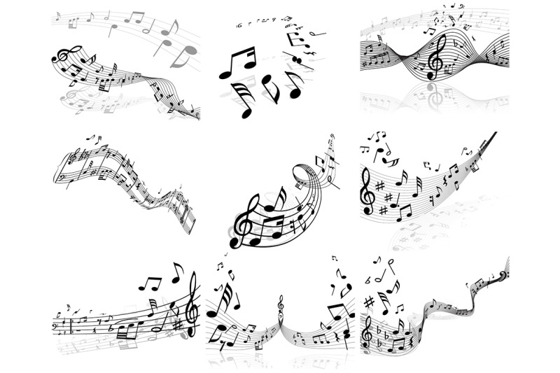 musical-notes-design-bundle