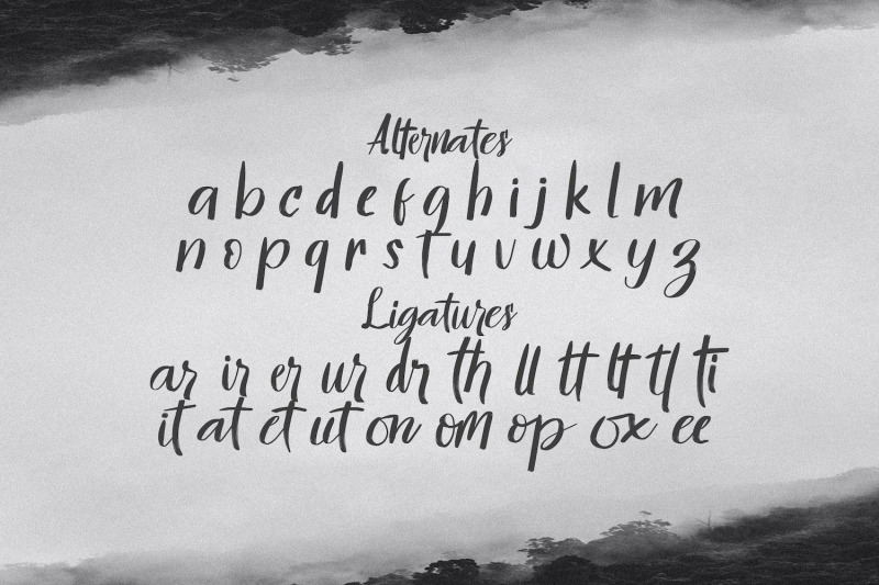 hontizema-handwritten-font