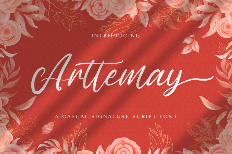 arttemay-handwritten-font