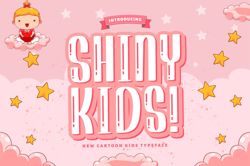 shiny-kids-playful-display-font