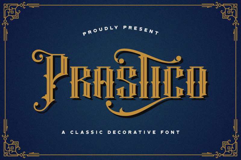 prastico-blackletter-font