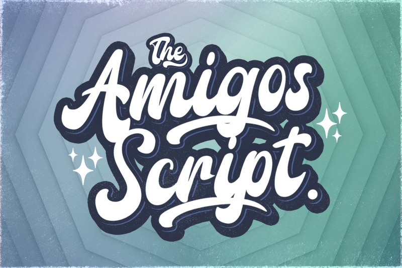 amigos-script-retro-bold-script-font