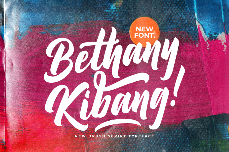 bethany-kibang-bold-script-font