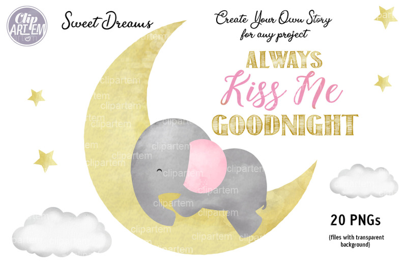 pink-gray-girl-baby-elephant-20-png-combo-elephant-bundle-clip-art