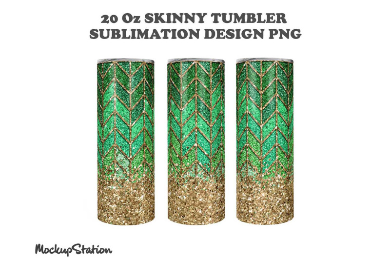 st-patrick-tumbler-design-20oz-skinny-sublimation
