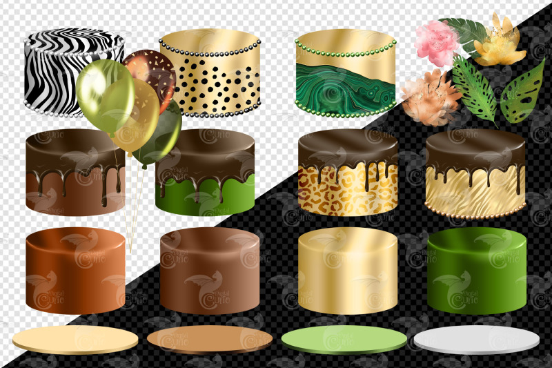 safari-cakes-clip-art