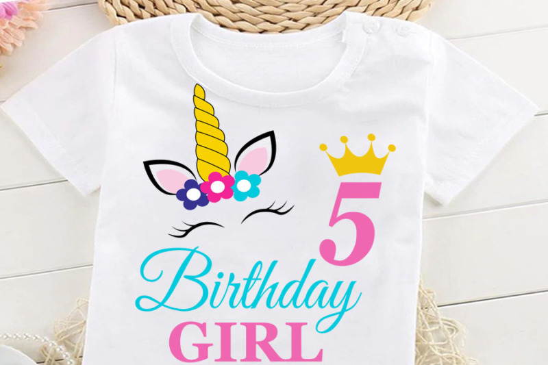 birthday-girl-svg-birthday-princess-svg-5-th-birthday-svg-b-day-gir