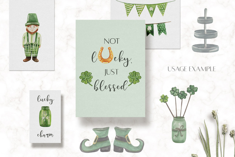 watercolor-st-patrick-day-clipart-lucky-gnomes-shamrock-irish-png