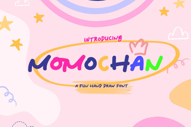 momochan-hand-draw-font