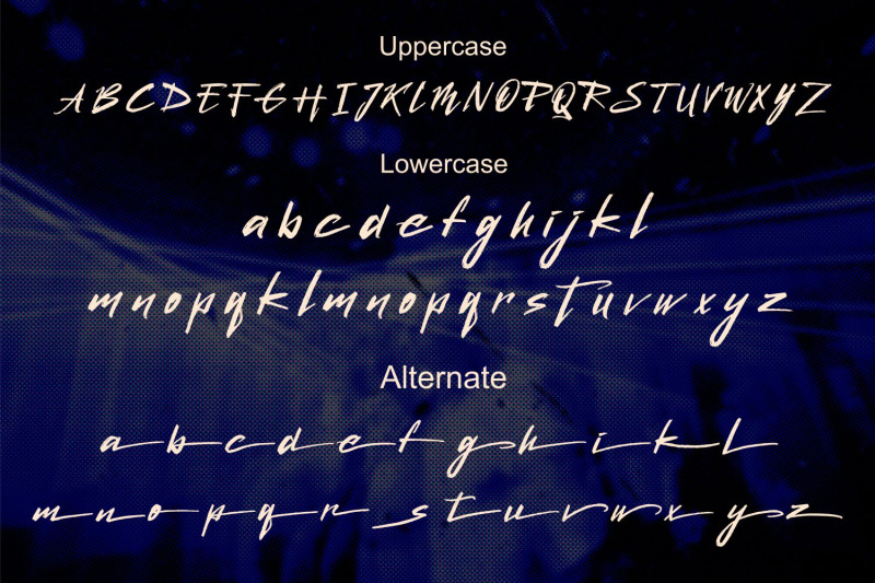 qunka-handwritten-typeface