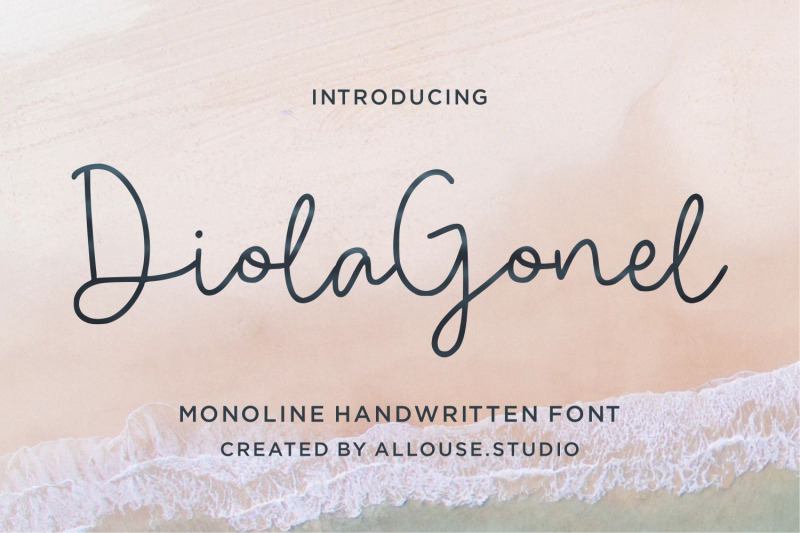 diola-gonel-monoline-handwritten