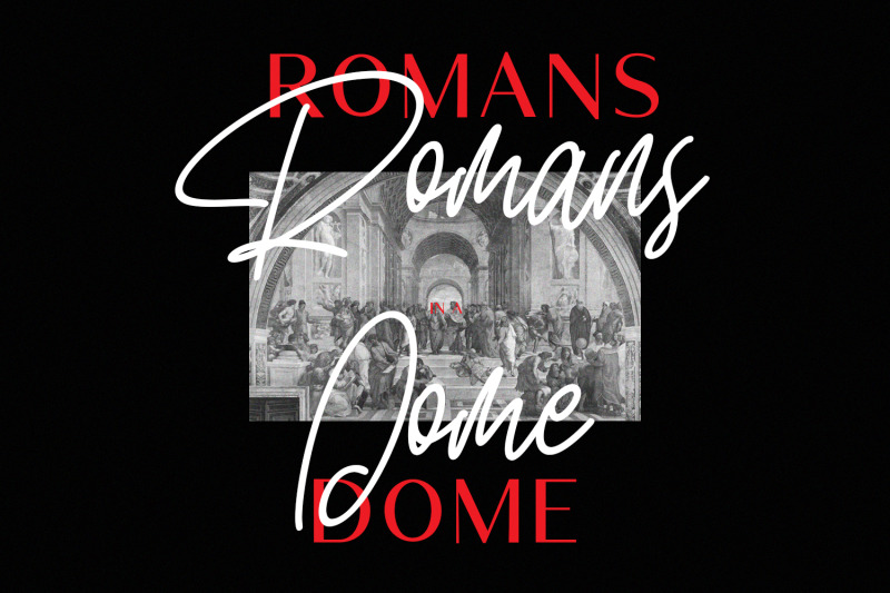 roma-invicta-font-duo-script-sans