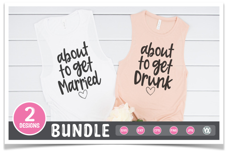 about-to-get-married-svg-bundle