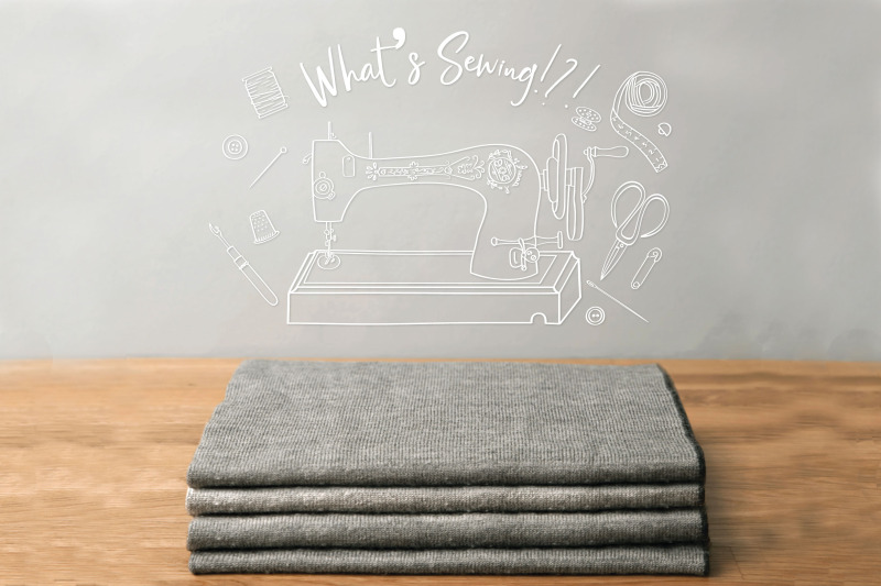white-sewing-doodles-hand-drawn-old-singer-machine-scissors-button