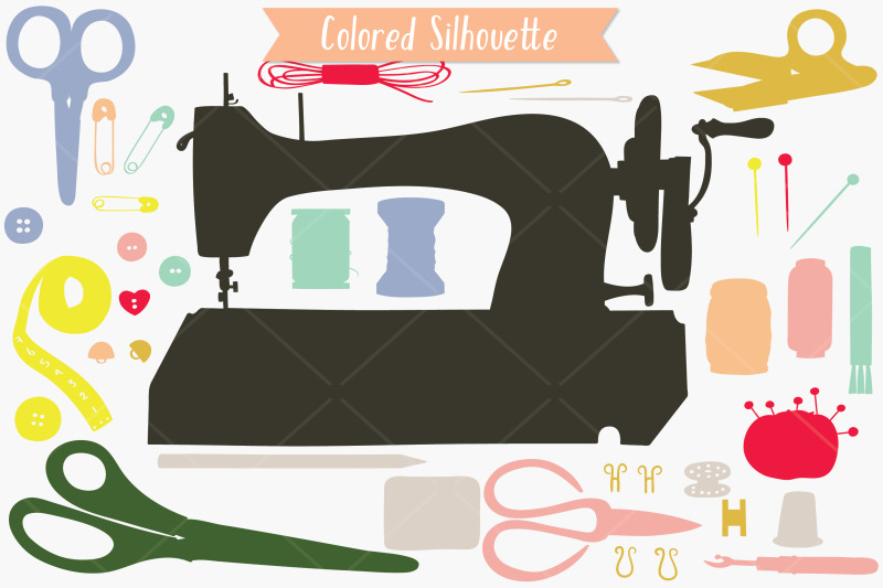 color-sewing-doodles-hand-drawn-old-singer-machine-scissors-button