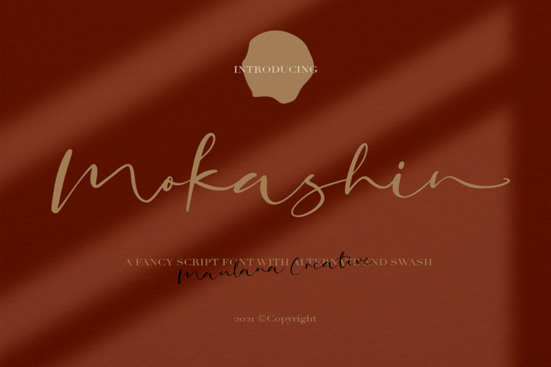 mokashin-fancy-script-font