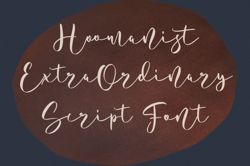 hoomanist-natural-handwritten-font