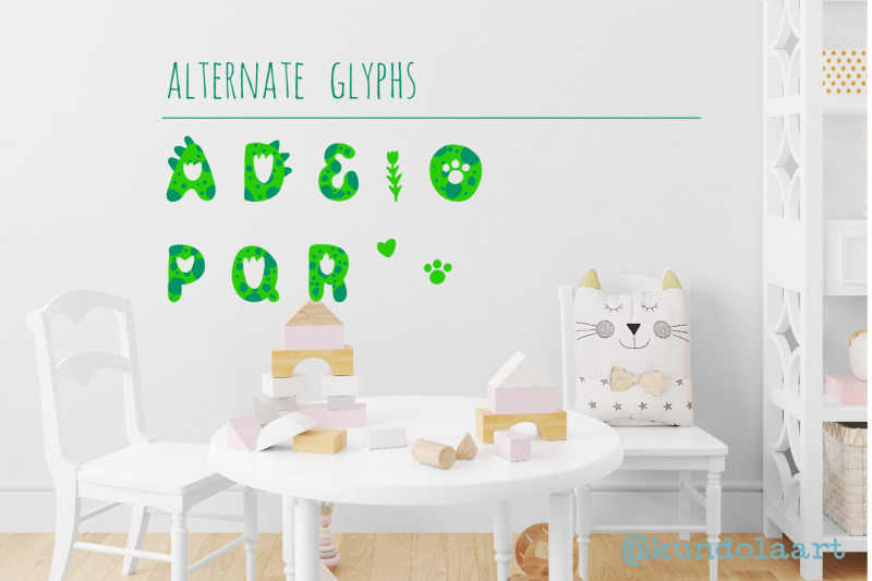 dino-green-font-color-cute-dinosaurs-alphabet